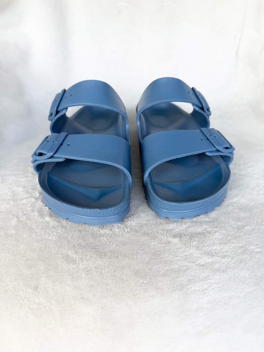 Birkenstock Arizona Essentials EVA Sandals Women Size 41 265 L10 M8 Slip Ons - Picture 4 of 13